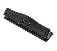 Alomejor Perforadora, Perforadora de Papel Manual para 10 Hojas, Taladro de Papel Ajustable de 4 Orificios para Archivar Documentos en la Oficina o el Hogar