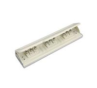 Alomejor Perforadora, Perforadora Manual para Archivar Papel A4 B5, Capacidad de 8 Hojas, Ideal para Uso en Oficina y Escuela