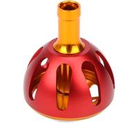 Alomejor Perilla de de Carrete de Pesca, Pieza de Agarre Eléctrico de Repuesto de Aleación de Aluminio y Metal para Carrete 8000-12000, con Rotación Suave y Revestimiento Antioxidante