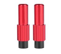 Alomejor Perno ajustador, Resistente y fácil instalación Conector Cambio Marchas 1 par Rojo for Ciclistas Carretera montaña Reparaciones rápidas Mantenimiento Diario