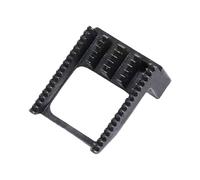 Alomejor Perro de Alimentación para Máquina de Coser Alto Rendimiento Espaciado entre Orificios Traseros de 9,5 Mm para Creative Sensation Pro Material de Acero Al Carbono para Líneas de Costura de