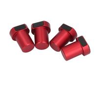 Alomejor Perros de Banco Antideslizantes de Aleación de Aluminio para Bloque de Límite de Orificio de Banco de Carpintería, 4 Topes de Mesa de 20 Mm para Mesa de Carpintería, Adecuado para de