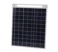 Alomejor Peso Ligero Policristalino Respetuoso del Medio Ambiente del Silicón del Panel Solar de 15W 16V para los Sistemas de Energía Solar