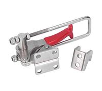 Alomejor Pestillo de Abrazadera de Palanca de Acero Inoxidable con Fuerza de Sujeción Resistente, 318kg, para Decoración del Hogar, Accesorio para Carpintería