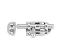Alomejor Pestillo Marino de Acero Inoxidable Pestillo para Barcos Cerradura de Perno de Barril Pulido Fundido 316 de 60 Mm para Puertas y Ventanas de Barcos Fácil Instalación Reemplazo Directo (60mm)