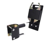 Alomejor Pestillo para Puerta de Granja, Resistente, Fácil de Operar, para Ganado, Ranchos de Ganado, Corrales para Caballos, Valla Agrícola con Cerradura de Acero y Zinc