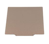 Alomejor PEY PEI Impresora 3D Placa de Construcción Cama de Impresión de Acero con Resorte Adhesivo para K1 220x220, Superficie Brillante con Fuerte Adherencia para PLA PETG ABS TPU, Fácil