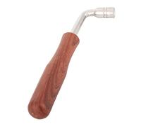Alomejor Piano Tuning Hammer String Wrench Tuning L Shape Inner 4 Corners Design Handle Piano Tuning Hammer Wrench Mute Kit