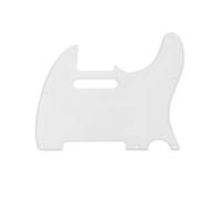 Alomejor Pickguard Acrílico de para la Guitarra E en el Estilo Telecaster -TL, Protección de Arañazos para Músicos, Instalación Simple con 8 Tornillos