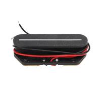 Alomejor Pickup de Guitarra de 7.8k, Camioneta de Cera de Bobina Individual Alnico3 para Guitarra de Estilo con Medio Mejorado y bajo