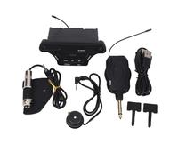 Alomejor Pickup de Guitarra de Guitarra Acústica Pickup UHF Guitar con Módulo DSP, Tipo C Carga para Teléfonos Inteligentes
