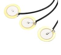 Alomejor Pickup Guitar piezo,fácil instalación Pickup acústico pre cableado for músicos Profesionales Estudiantes grabaciones Estudio ensayos casa