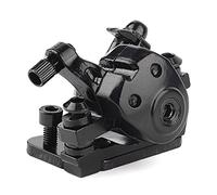 Alomejor Pielo di Desco Brake Electric Toopre para la Derecha para lo Correcto para el Hormigueo de los Scooters de 10 Pulgadas