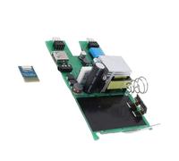 Alomejor Pieza de Flash de la Placa de Transmisión, Apta para Piezas de Reparación de la Placa del Controlador de Flash AD200, PCB Resistente Al Calor, Respuesta Rápida,