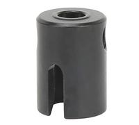 Alomejor Piezas de Mejora de Copa de Eje de Transmisión Central de Acero de Primera Calidad para Coche 1/8 RC, Potente Fuerza Motriz para Aficionados (Black)