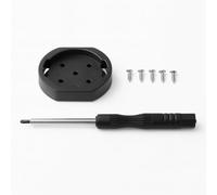 Alomejor Piezas de Reparación de Ordenador de Bicicleta Soporte de Ordenador de Ciclismo Reemplazo de Base Fija Apto para