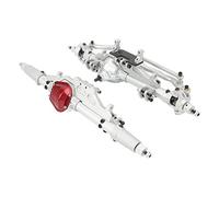 Alomejor Piezas de Repuesto de Aleación de Aluminio del Eje Trasero Delantero 1/10, Actualización para Wraith RR10 90048, Estabilidad Mejorada, Gran Distancia Al Suelo, Fácil Instalación