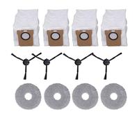 Alomejor Piezas de Repuesto para Robot Aspirador, Kit de Accesorios de Limpieza Eficiente para Dreametech L20 Ultra S10