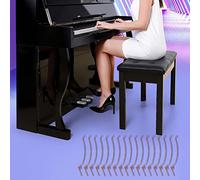 Alomejor Piezas de Repuesto Sostenible de Martillo de Piano de Acero para Piano Vertical - Buenos Accesorios para Plumas del Tipo Asia y Kawai