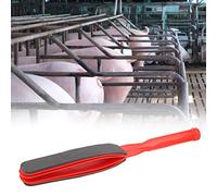 Alomejor Pig Whip with Sponge Protection, 50.5cm Tool