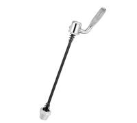 Alomejor Pincho de Bicicleta de Acero Pincho de liberacin rpida de Bicicleta Leverm de liberacin rpida Ligera para Bicicleta de montaa Entrenador de Ciclismo en Interiores