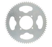 Alomejor Piñón de 64T, Piñón de Acero Duradero para Minimoto | Ideal para mini motocicletas de 47 cc, 49 cc, vehículos todo terreno, Go Karts, material de alta tenacidad, rendimiento