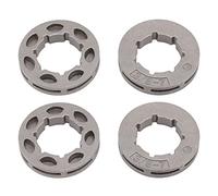 Alomejor Piñón de 7 Dientes para Motosierra, Accesorio Duradero y Fácil de Instalar para 55 262XP 455 460 Tamaño de Hierro 1,4 X 0,2 Pulgadas para Usuarios de Motosierras