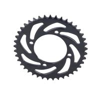 Alomejor Piñón de Cadena Trasera 41T, Metal de Primera Calidad, Diseño Liviano, para Bicicletas PIT de 110, 125 y 140, Acero Duradero