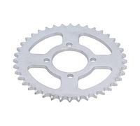 Alomejor Piñón de Cadena Trasera 41T, Piñón de Cadena Trasera de Acero 1045 428, Reemplazo de Tratado Térmicamente con Orificio Central de 52 Mm para Moto de Cross PIT PRO Trail de 110, 125 y 140
