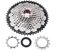 Alomejor Piñón de Velocidad de Bicicleta Bicicleta de montaña de Alta Resistencia Piñón de Cassette de Parte de Bicicleta 9/10/11/12 Velocidad 32/36/42/46 T(12S 11-50T)