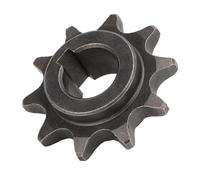 Alomejor Piñón Delantero 420 10T Piñón de Cadena Delantero de Aleación de Acero 16 Mm de Diámetro 10 Dientes para CT200U Mini Bike Motor Chino de 200 Fácil Instalación Transferencia de Potencia Suave