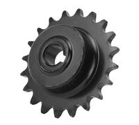 Alomejor Piñón Delantero 420 20T Piñón de Cadena Delantera de Aleación de Acero 16 Mm de Diámetro 86 Mm OD 25 de Espesor Fácil de Instalar Transferencia de Potencia Suave para Mini Bike Baja MB165