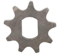 Alomejor Piñón Delantero para Bicicleta Eléctrica 420, Corona de Transmisión de Cadena de 9 Dientes, Compatible con Motores Bafang, Shimano y Otros, Fabricado en Acero Templado de Alta Resi