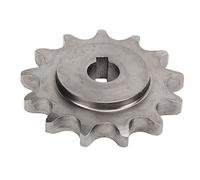 Alomejor Piñón para Minimoto, Piñón 428 de 13 Dientes con Acero Al Carbono para Minimotos ATV con Motor de Engranajes MY1016 y MY1018.
