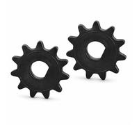 Alomejor piñón Scooter eléctrico,transmisión eficiente y Duradera,piñón de Cadena Delantero,11 Dientes para usuarios de patinetes eléctricos reparación Diaria y Uso Urbano