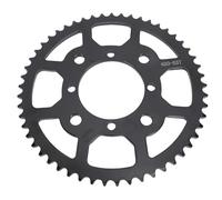 Alomejor Piñón Trasero de 53 Dientes de Alta Resistencia, Relación de Engranaje de Aleación de Acero para Motos de Cross de 50 a 160ml
