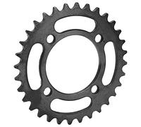Alomejor Piñón Trasero de Acero con Tamaño de Cadena 32T 420, Rendimiento Duradero y Estable para Triciclo Eléctrico ATV