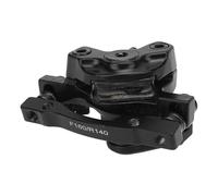 Alomejor Pinza de freno para Scooter eléctrico, pinza de freno de disco hidráulico de rueda trasera de aleación con fácil instalación y mantenimiento para Scooter eléctrico M5