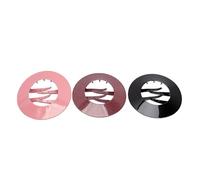 Alomejor Pinza para el Cabello Redonda y Flexible, Diseño Suave y Flexible para un Uso Cómodo en Casa, Conduciendo o Tomando una Siesta, Paquete de 3 (3PCS)