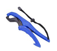Alomejor Pinza para Peces, Equipo de Pesca con Agarre ABS con Cierre de Apertura Mecánico Manual para una Sujeción Segura de los Peces (Grande)