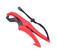 Alomejor Pinza para Peces, Equipo de Pesca con Agarre ABS con Cierre de Apertura Mecánico Manual para una Sujeción Segura de los Peces (S)