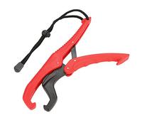 Alomejor Pinza para Peces, Equipo de Pesca con Agarre ABS con Cierre de Apertura Mecánico Manual para una Sujeción Segura de los Peces (Grande)