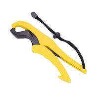 Alomejor Pinza para Peces, Equipo de Pesca con Agarre ABS con Cierre de Apertura Mecánico Manual para una Sujeción Segura de los Peces (Grande)