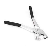 Alomejor Pinzas para Prensar Pernos, Herramienta de Prensado Duradera de Acero para Fijación en Paredes Secas e Instalación de Tableros de Quilla, 0,5-0,8 Mm (estilo 1)