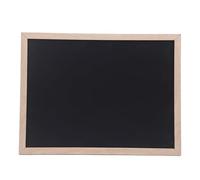 Alomejor Pizarra de Tiza Pequeña y Precisa, Tablero de Madera Ligero para Colgar para menú, para Feria Nocturna, 30x40cm, para Propietarios de Puestos/empresarios, Madera de Haya