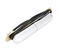 Alomejor PLABA DE LEBLICA DE BOBIERA SIMPLE -Pickup para Electrogitarios, Fácil DE Instalar y Transportar, Adecuado para la Expectativa DE Guitarra y Bricolaje, Alnico V Magnet (SILVER)