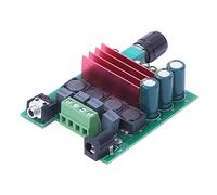 Alomejor Placa Amplificadora Digital TPA3116D2 de Alto Rendimiento 2,0 HIFI para Entusiastas del Audio 50W + 50W Doble Canal 8-25V