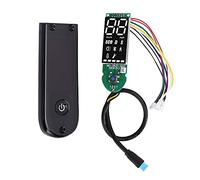 Alomejor Placa Circuito Bluetooth, diseño Compacto Resistente Cubierta Tablero Digital para Scooter eléctrico for Uso Diario Viajes urbanos Deportes Extremos