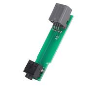 Alomejor Placa de Circuito Adaptador AUX, Adaptador Auxiliar ABS para Automóvil con Reparación Estéreo Estable, Reemplaza 86190 AE010 M3J489018x, para Controladores Sienna 2004 a 2010 y Uso de