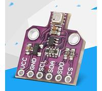Alomejor Placa de Desarrollo de Sensor de Humedad y Temperatura de Presión Ultrabaja para Predicción del Tiempo - BME680, Morado, 1 Unidad